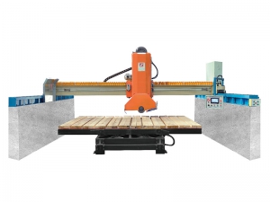 紅外線自動橋式切石機